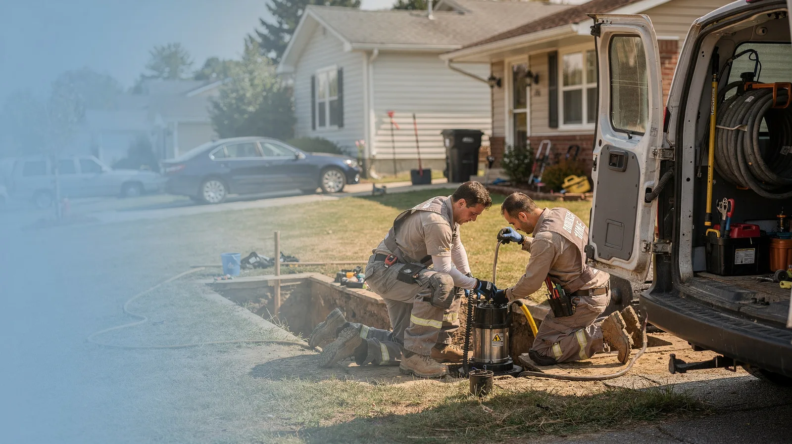 Sump Pump Installation in Heidrick, KY near me